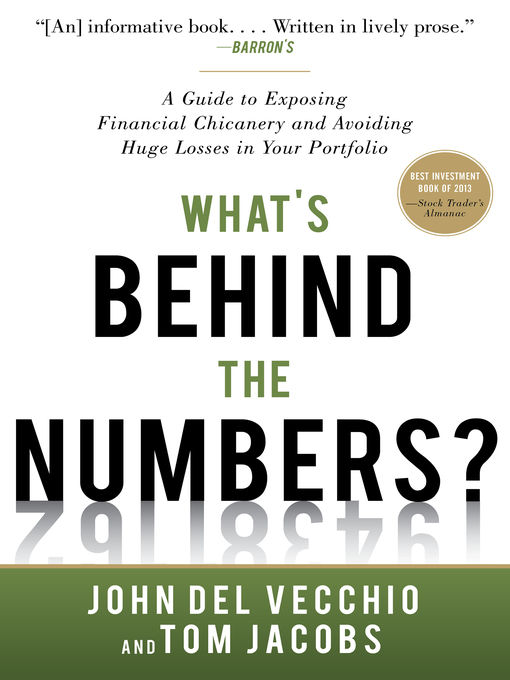 Title details for What's Behind the Numbers? by John Del Vecchio - Available
